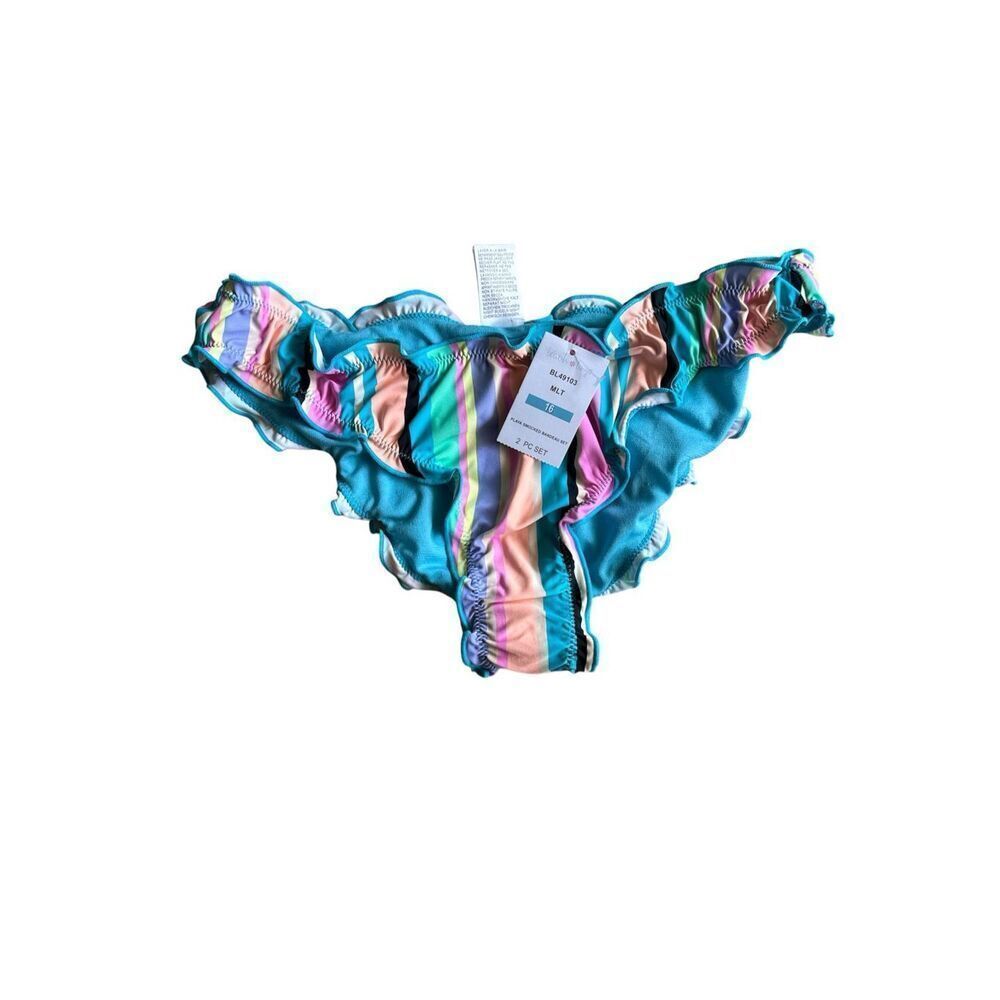 Beach Living Bikini Bottom Size 16 kids